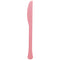 Buy plasticware New Pink Plastic Knives, 20 Count sold at Party Expert
