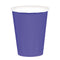 Buy Plasticware New Purple Paper Cups, 12 oz., 20 Count sold at Party Expert