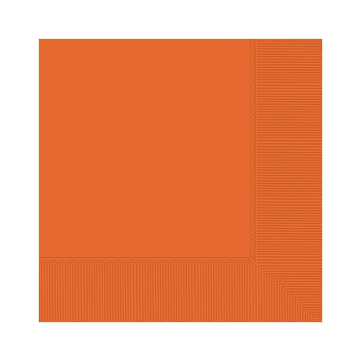 Buy Plasticware Orange Peel Beverage Napkins, 40 Count sold at Party Expert