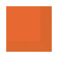 Buy Plasticware Orange Peel Beverage Napkins, 40 Count sold at Party Expert