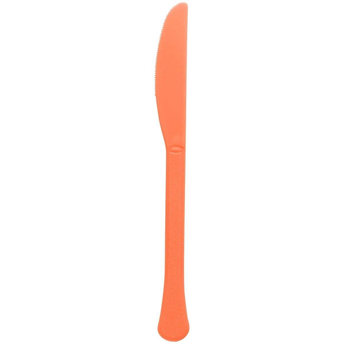 Buy Plasticware Orange Peel Plastic Knives, 20 Count sold at Party Expert