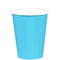Buy Plasticware Paper Cups 9 Oz - Caribbean Blue 20/pkg. sold at Party Expert