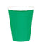 Buy Plasticware Paper Cups 9 Oz - Festive Green 20/pkg. sold at Party Expert