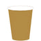 Buy Plasticware Paper Cups 9 Oz - Gold 20/pkg. sold at Party Expert