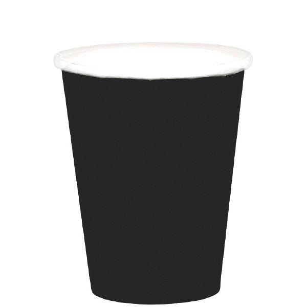 Buy Plasticware Paper Cups 9 Oz - Jet Black 20/pkg. sold at Party Expert