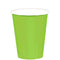 Buy Plasticware Paper Cups 9 Oz - Kiwi 20/pkg. sold at Party Expert