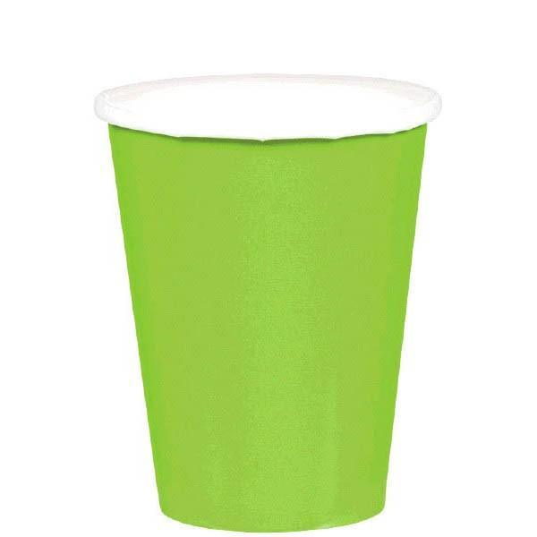 Buy Plasticware Paper Cups 9 Oz - Kiwi 20/pkg. sold at Party Expert