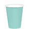 Buy Plasticware Paper Cups 9 Oz - Robin's Egg Blue 20/pkg. sold at Party Expert