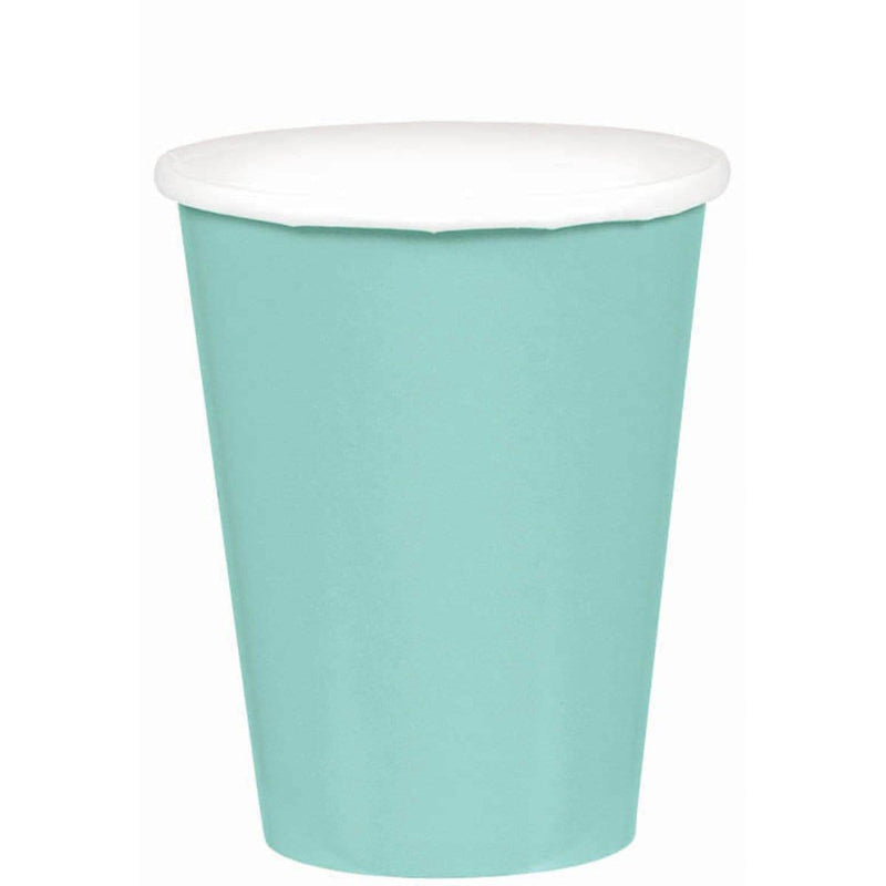 Buy Plasticware Paper Cups 9 Oz - Robin's Egg Blue 20/pkg. sold at Party Expert