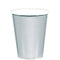 Buy Plasticware Paper Cups 9 Oz - Silver 20/pkg. sold at Party Expert