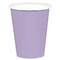 Buy Plasticware Paper Cups - Lavender 9 oz 20/pkg sold at Party Expert