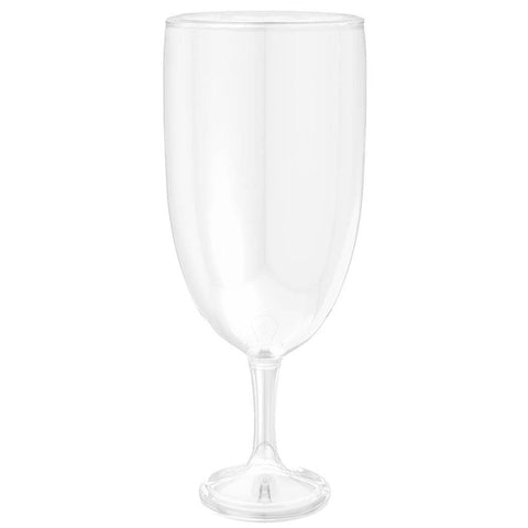 Buy Plasticware Pedestal Jar - Tall Round sold at Party Expert