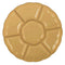 Buy Plasticware Plastic Compartment Tray - Gold sold at Party Expert