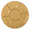 Buy Plasticware Plastic Compartment Tray - Gold sold at Party Expert