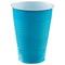 Buy plasticware Plastic Cups 12Oz. 20/Pkg - Caribbean Blue sold at Party Expert