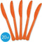 Buy Plasticware Plastic Knives - Orange Peel 20/pkg. sold at Party Expert