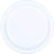 Buy Plasticware Plastic Plates 10.25 In. - Clear 20/pkg. sold at Party Expert