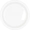 Buy Plasticware Plastic Plates 10.25 In. - Frosty White 20/pkg. sold at Party Expert