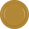 Buy Plasticware Plastic Plates 10.25 In. - Gold 20/pkg. sold at Party Expert