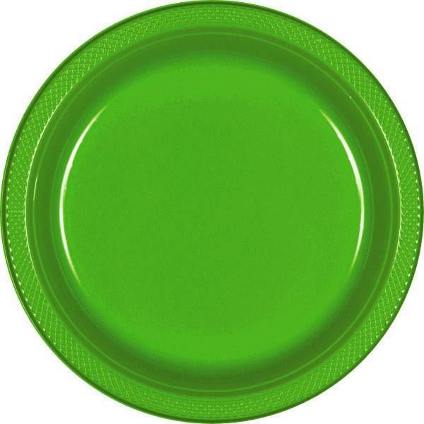 Buy Plasticware Plastic Plates 10.25 In. - Kiwi 20/pkg. sold at Party Expert