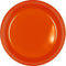 Buy Plasticware Plastic Plates 10.25 In. - Orange Peel 20/pkg. sold at Party Expert