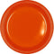 Buy Plasticware Plastic Plates 10.25 In. - Orange Peel 20/pkg. sold at Party Expert