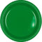 Buy Plasticware Plastic Plates 7 In. - Festive Green 20/pkg. sold at Party Expert
