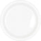 Buy Plasticware Plastic Plates 7 In. - Frosty White 20/pkg. sold at Party Expert