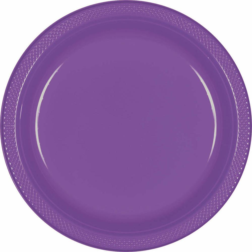 Buy Plasticware Plastic Plates 7 In. - Purple 20/pkg. sold at Party Expert