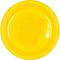 Buy Plasticware Plastic Plates 7 In. - Yellow Sunshine 8/pkg. sold at Party Expert