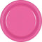 Buy Plasticware Plastic Plates 9 In. - Bright Pink 20/pkg. sold at Party Expert