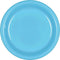 Buy Plasticware Plastic Plates 9 In. - Caribbean Blue 20/pkg. sold at Party Expert