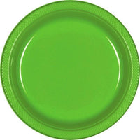 Buy Plasticware Plastic Plates 9 In. - Kiwi 20/pkg. sold at Party Expert