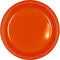 Buy Plasticware Plastic Plates 9 In. - Orange Peel 20/pkg. sold at Party Expert