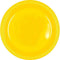 Buy Plasticware Plastic Plates 9 In. - Yellow Sunshine 20/pkg. sold at Party Expert