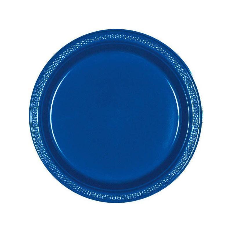 Buy Plasticware Plastic Plates - Royal Blue 7 in. 20/pkg sold at Party Expert