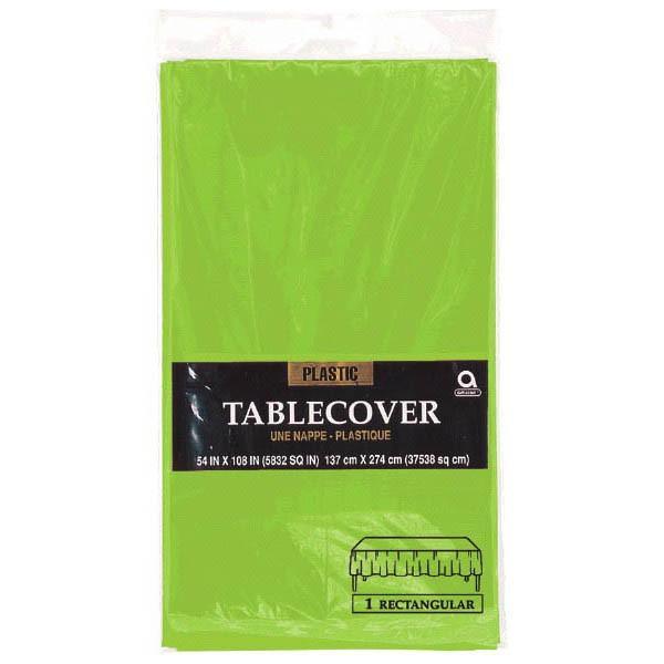 Buy Plasticware Plastic Tablecover - Kiwi sold at Party Expert