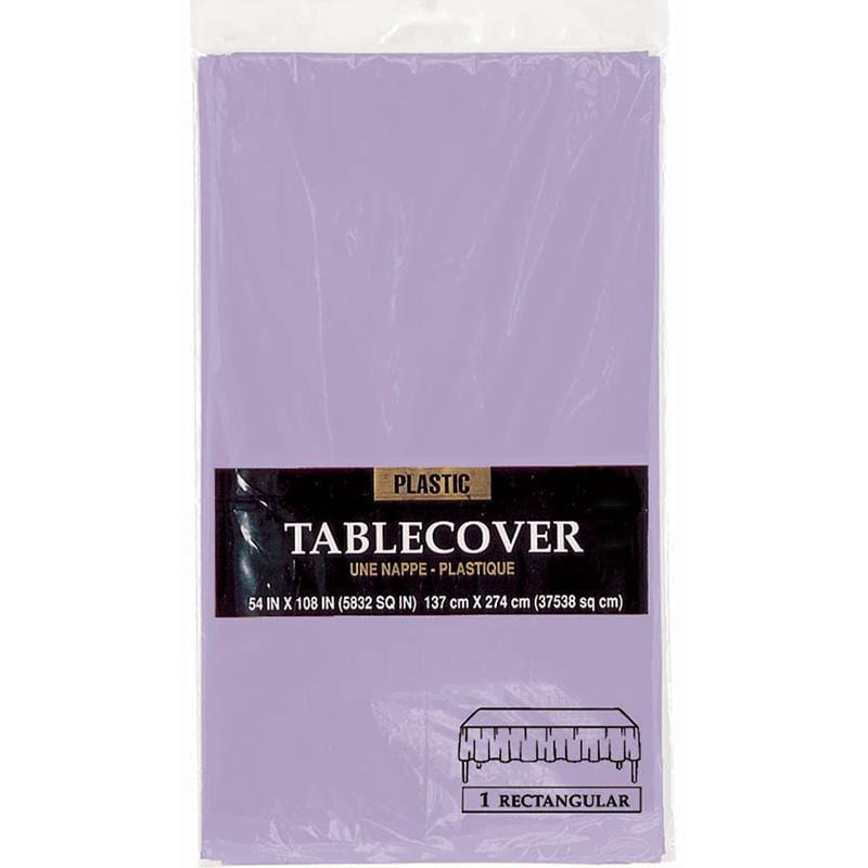 Buy Plasticware Plastic Tablecover - Lavender sold at Party Expert