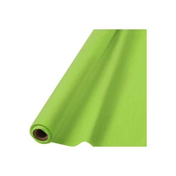 Buy Plasticware Plastic Tablecover Roll - Kiwi sold at Party Expert