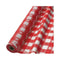 Buy Plasticware Plastic Tablecover Roll - Red Gingham sold at Party Expert