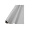 Buy Plasticware Plastic Tablecover Roll - Silver sold at Party Expert