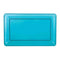 Buy Plasticware Plastic Tray - Caribbean Blue sold at Party Expert