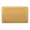 Buy Plasticware Plastic Tray - Gold sold at Party Expert