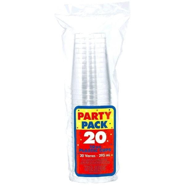 Buy Plasticware Plastic Tumbler 10 Oz - Clear 20/pkg. sold at Party Expert
