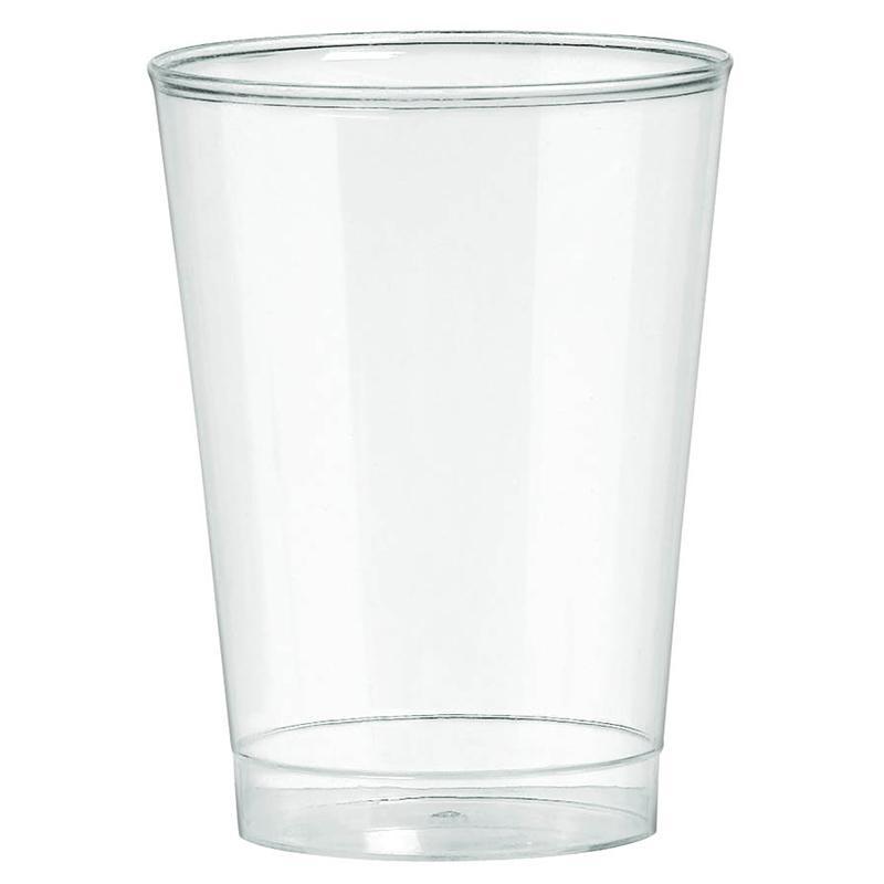 Buy Plasticware Plastic Tumblers 10 Oz - Clear 72/pkg sold at Party Expert