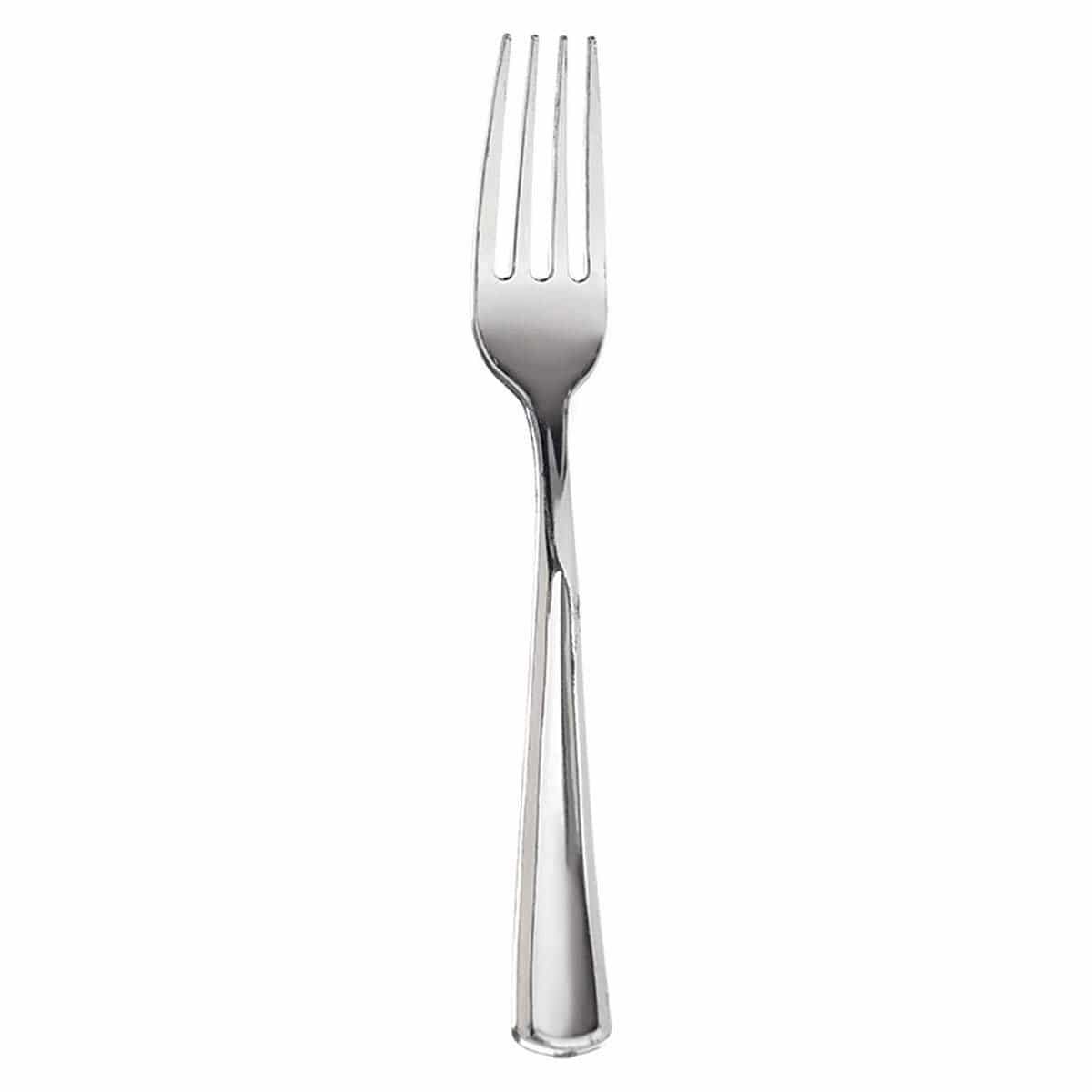 Buy Plasticware Premium Forks Stainless - Sil 32/pkg. sold at Party Expert