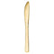 Buy Plasticware Premium Knives - Gold 32/pkg sold at Party Expert