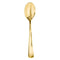 Buy Plasticware Premium Spoons - Gold 32/pkg sold at Party Expert