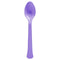 Buy plasticware Purple Plastic Spoons, 20 Count sold at Party Expert