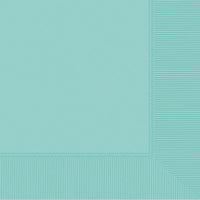 Buy Plasticware Robin' Egg Blue Dinner Napkins, 40 Count sold at Party Expert